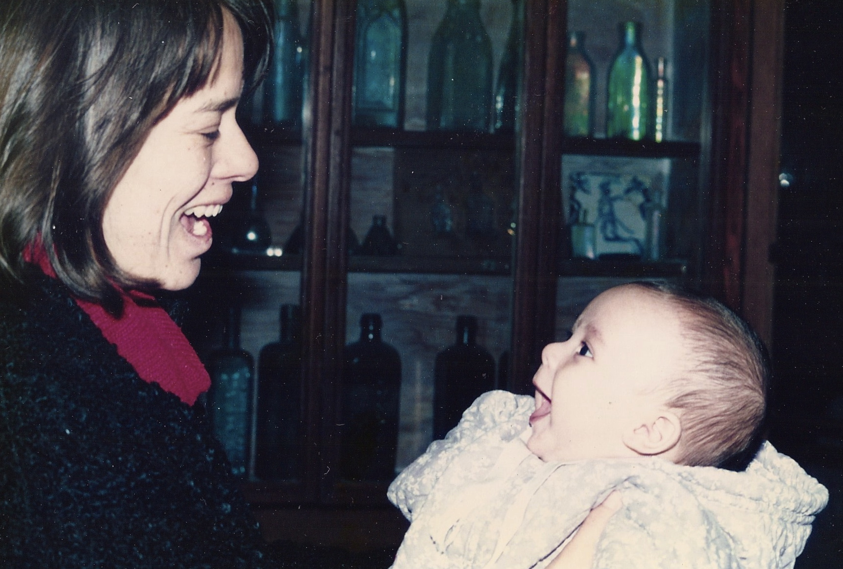 Laurin and Baby Danny