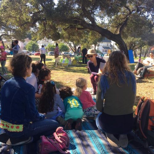 Festival in the park