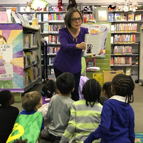 One of the Oakland Public Library Readings