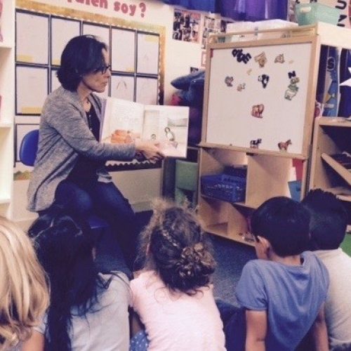 First time reading the book to children