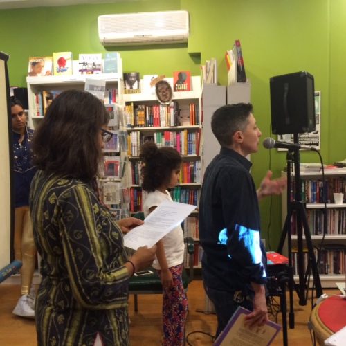 Toronto Launch at Another Story Bookstore