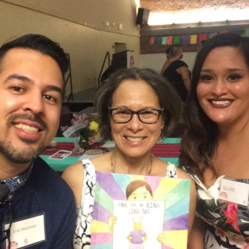 At Somos Familia 10th Anniversary